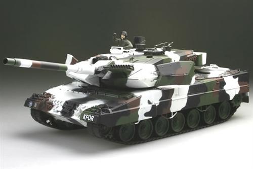 Танк VSTANK German Leopard 2 A6 1:24 IR (Winter RTR Version) [A02103831]